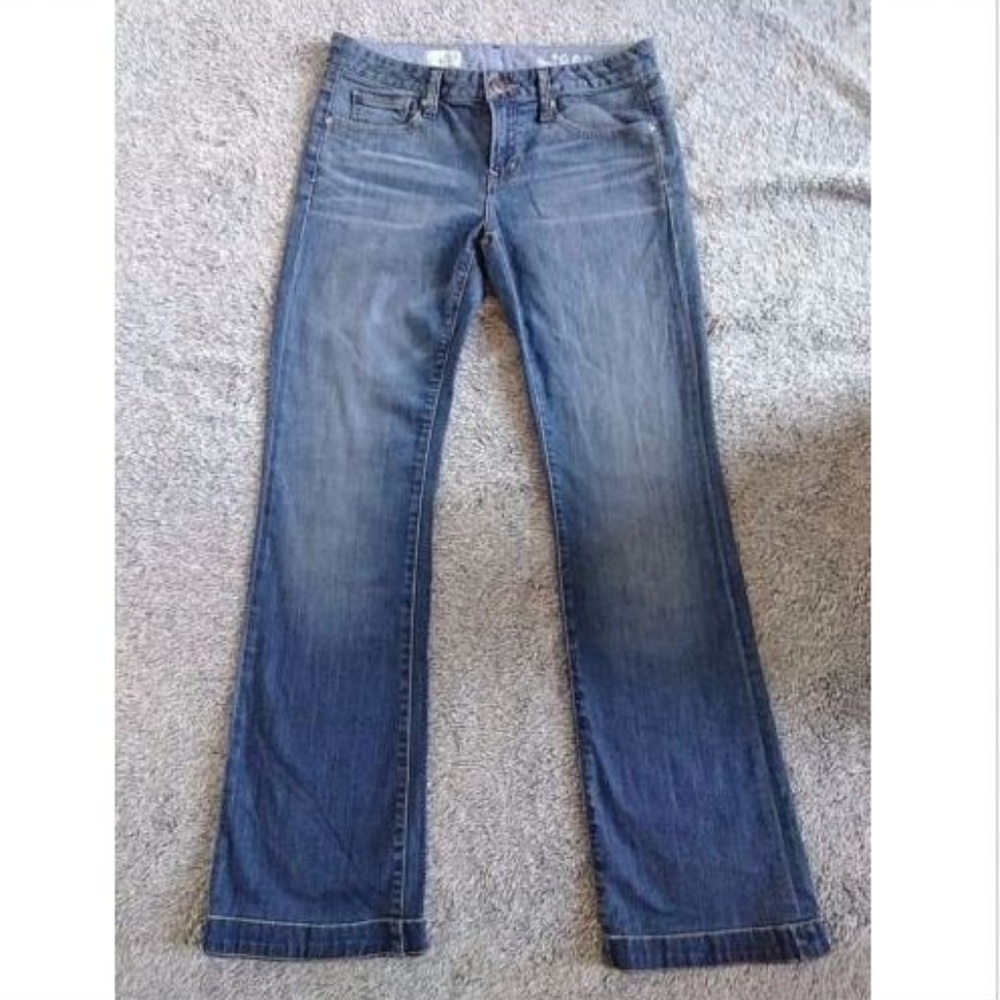 Gap Jeans Lean & Long Size 4/27